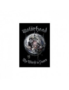 Motorhead  Postervlag - The World Is Yours 2