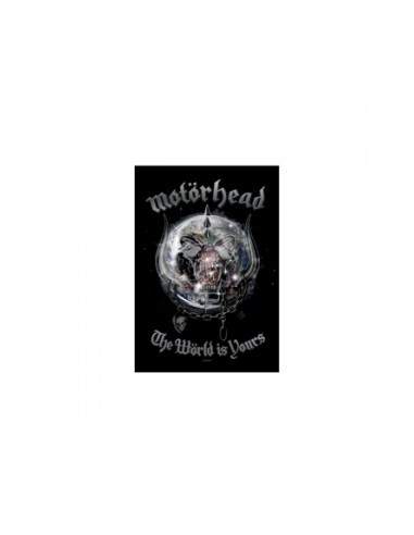Motorhead  Postervlag - The World Is Yours