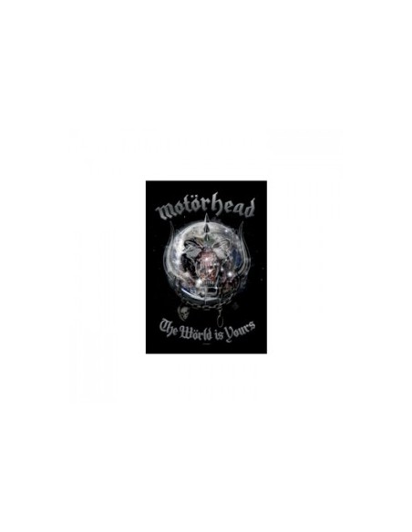 Motorhead  Postervlag - The World Is Yours