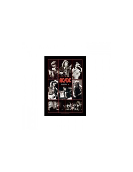 ACDC - Postervlag Plug Me In