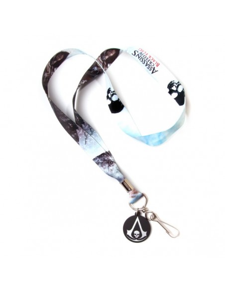 Assassins Creed - Lanyard Black Flag