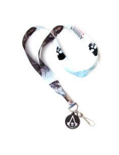 Assassins Creed - Lanyard Black Flag  2