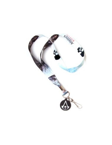 Assassins Creed - Lanyard Black Flag 