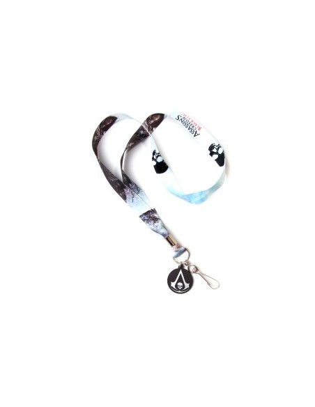 Assassins Creed - Lanyard Black Flag