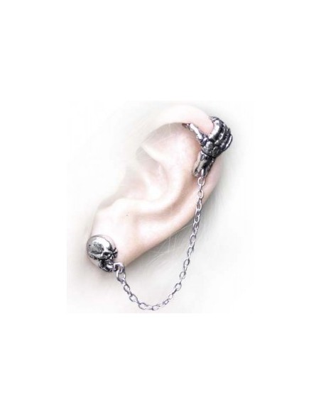 Alchemy England Mortal Remains (Cuff-stud) Oorbel (1 x)