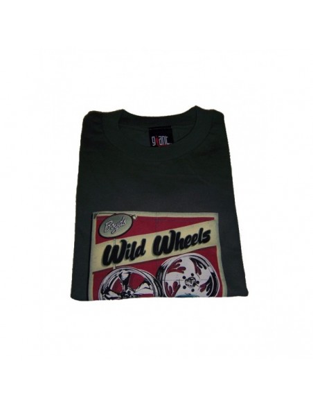 Boyd Coddington T-Shirt - Wild Wheels