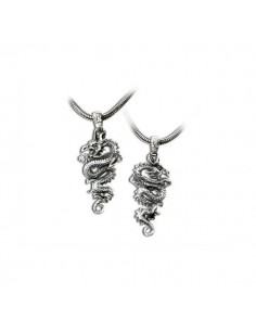 UL13 Necklace - Crouching Dragon