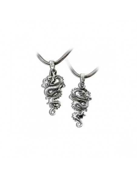 UL13 Necklace - Crouching Dragon