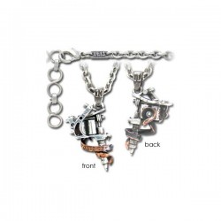 UL13 Halsketting - Tattoo Gun