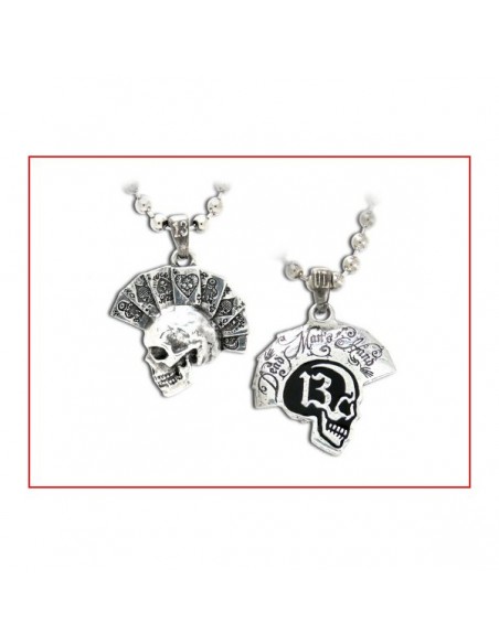 UL13 Necklace - Dead Man&#39s Hand