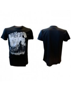 Bernard Of Hollywood  Dessert Race - Zwart T-shirt - Girl in Girl Race