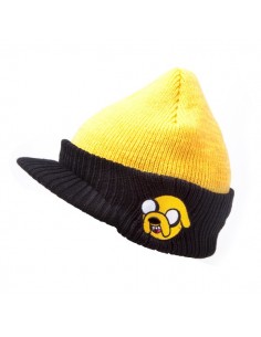 Adventure Time - Jake Billed Beanie Muts met Klep
