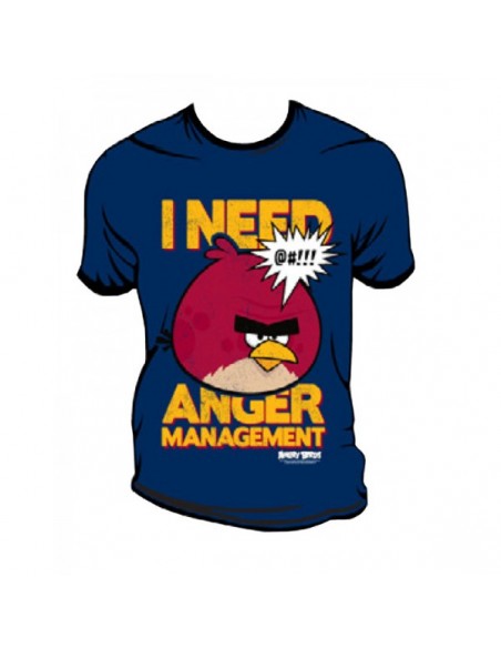 Angry Birds T-shirt - I Need Anger Management