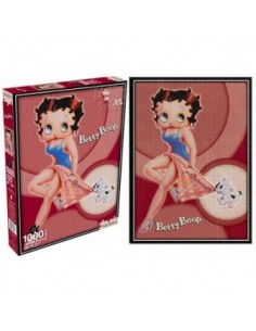 Betty Boop Puzzle - 1000stukjes Vintage Dog 2