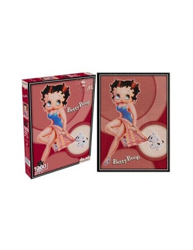 Betty Boop Puzzle - 1000stukjes Vintage Dog