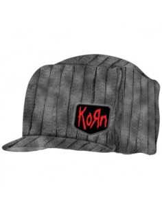 Korn -  Billed Beanie Muts met klep