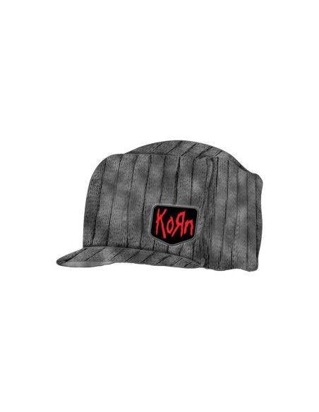 Korn -  Billed Beanie Muts met klep