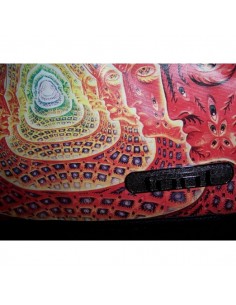 Tool - Zwarte Messengertas Met Metalen Badge 2