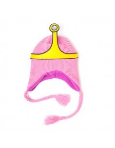 Adventure Time - Princess Bubblegum Laplander Mütze Ski Beanie