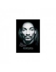 Death Row Records - Snoop Doggy Dogg Posterfahne 2
