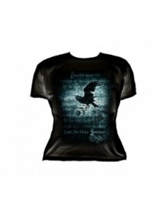 Alchemy Dames T-shirt - Nevermore 2