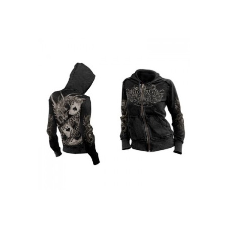 Alch UL13 Dames Hoody - "Imperial Dragon"